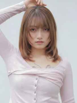 バサ 新所沢店(BASSA) ゆるふわレイヤーミディアム