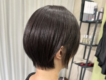 イチ(ichi)の写真/毛先まで自然なストレートが叶う！毛先までスルンと滑らかに♪指通り滑らかな理想の仕上がりに…