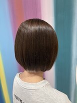 アース 土気あすみが丘店(HAIR&MAKE EARTH)&nbsp;ボブスタイル