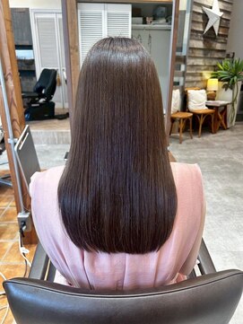 ルチア ヘア ステラ 京都店(Lucia hair stella) 髪質改善/イルミナカラー/縮毛矯正/学割U24/京都/河原町