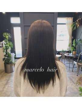 マルセロヘアー(MARCELO hair) 髪質改善カラー