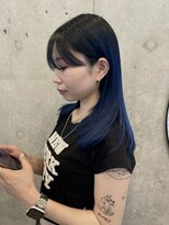 イミ(imi) 透明感カラー/ブリーチカラー/ブルーブラックカラー