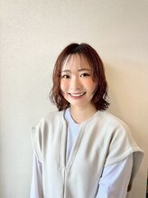 美容室 フォーリア Foglia 根本 結衣