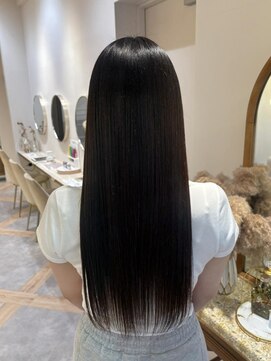 アンド ラ ブランシュ(&.La Blanche) オリーブグレー/黒髪カタログ/ココアベージュ/髪質改善