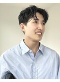 メンズパーマが得意な美容室/メンズパーマ/癖毛風/外国人風