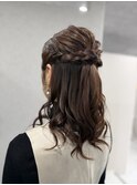 ヘアセット
