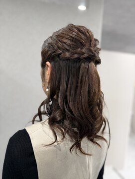 ヘアセット