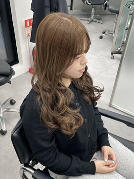 ゴウトゥデイシェアサロン 町田店(GO TODAY SHAiRE SALON) ブリーチ無しベージュカラー♪