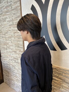 ナイト(KNIGHT) ウルフカット