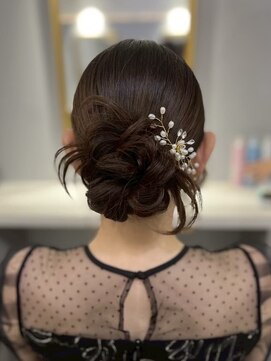 ヘアアレンジメント ボガスティーズ 川崎店(Hair arrangement Vogusty's) カチモリ
