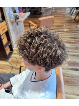 ラプチャー(RAPTURE) ツイストピンパーマ