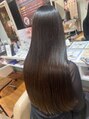 ノイ(neu)&nbsp;ツヤサラロング/髪質改善/艶髪/縮毛矯正/10代20代30代