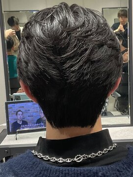 ロルカ 池袋店(Rolka) 【フェザーパーマ】メンズパーマ/メンズカット/池袋