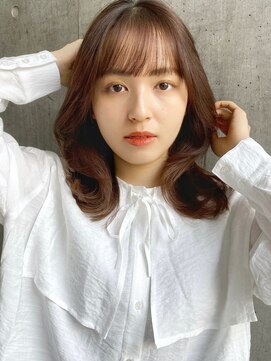 マルツ 銀座(maltu) オリーブベージュウェーブミディアムオリーブグレージュ銀座