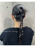《ヘアセット＋フルメイク》