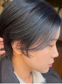 ネイビーブルーハイライト☆