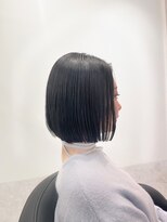 エレノア 梅田 大阪駅前第4ビル店(Eleanor)&nbsp;【菜菜】 ナチュラル 大人ボブ