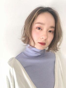 シスタ(SISTA) くびれヘア×似合わせカット【AMU/自由が丘】