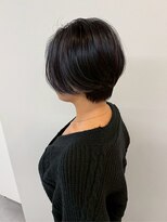 エトレ(etore)&nbsp;ビフォーアフターあり/大人ショート/レイヤーカット