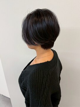 エトレ(etore) ビフォーアフターあり/大人ショート/レイヤーカット