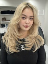 デディトゥ ルイール(dedyto luire)&nbsp;札幌大通レイヤーカットハッシュカット髪質改善韓国ボブ顔周り