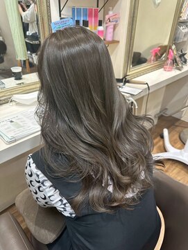 クレア 相武台(CREA) 髪質改善カラー20代ロング