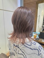 フラココ 荻窪店(hurakoko trico)&nbsp;30代/40代/お洒落ウルフレイヤー/ハイライト/ピンクベージュ