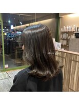 ヘアーメイク アンニコ(hair make an nico)&nbsp;シルバーグレージュ