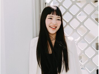 ウタ(uta)の写真/utaがもっとも得意とする高水準の縮毛矯正テクニック。自然なストレートを体感する。 