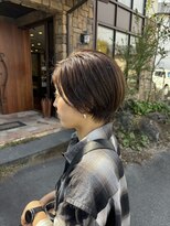 美容室 ルチア ハワイ(Luccica HAWAII)&nbsp;【luccicaＨＡＷＡＩＩ/森麻乃】丸みショート