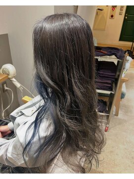 ラピスタ 池袋(Lapista) 韓国ヘアレイヤーカットダブルハイライトカラー【Lapista池袋】