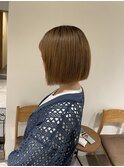 美シルエットミニボブ
