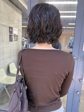 ナウ(now) ボブパーマ