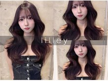 上品な”ヨシンモリヘア”韓国風レイヤースタイルで可愛いヘアに（天神/韓国ヘア/前髪/顔まわり/レイヤー）