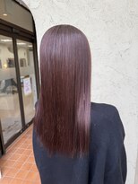 プリモ リコ(Primo.rico)&nbsp;ピンクラベンダー    暖色カラー     ロング