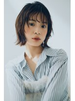 リノ 寺田町南口店(rino)&nbsp;黒髪/切りっぱなしボブ/ぱっつんボブ/外ハネボブ/レイヤーボブ