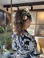 モアナ(Moana)&nbsp;モリモリお祭りヘア