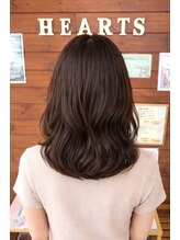 ハーツヘアーズ 上安店(HEARTS hair's)&nbsp;ゆるめパーマ