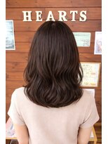 ハーツヘアーズ 上安店(HEARTS hair's) ゆるめパーマ