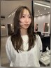 うる艶髪人気No.1☆カット+ケアカラーリプターライト TR¥16500→14850