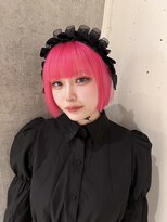 ニーム 栄(nimes) neon pink color