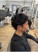 波巻きツイストスパイラル/リバースセンターパート/船橋