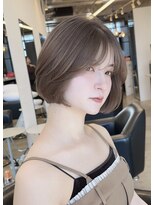 コート 青山(Cote) 小顔ボブ/ショートボブ/前下がりボブ/毛流れボブ/髪質改善/艶髪