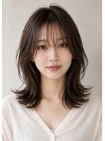 ラベストオイケ(LOVEST OIKE) 【LOVESTOIKE】くびれミディ×ショコラグレージュ