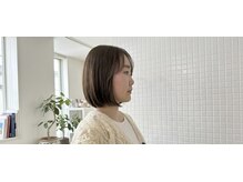 チャフ ヘアーアンドネイル(CHAFF hair&nail)の雰囲気(初めての方もしっかりとカウンセリングさせて頂き、施術します。)