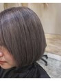 ゴーシェン 津田沼本店(Goshen) 透明感のあるアッシュグレージュ