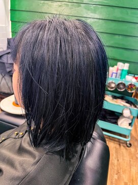ワンバイワン(ONE BY ONE) ブルーブラック