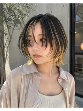 シック 大宮西口(CHIC) イエローイヤリングカラー