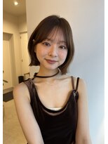 ポケット 渋谷(POCKET)&nbsp;くびれひし形ボブ