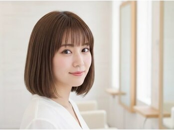 ドラマチックヘアー 東川口店(DRAMATICHAIR)の写真/大人可愛いショートで若々しい印象に。ふんわり若見えシルエットに。【当日予約OK】